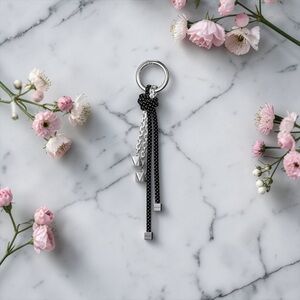 Michael Kors Speckled Cord Bag Charm NWT